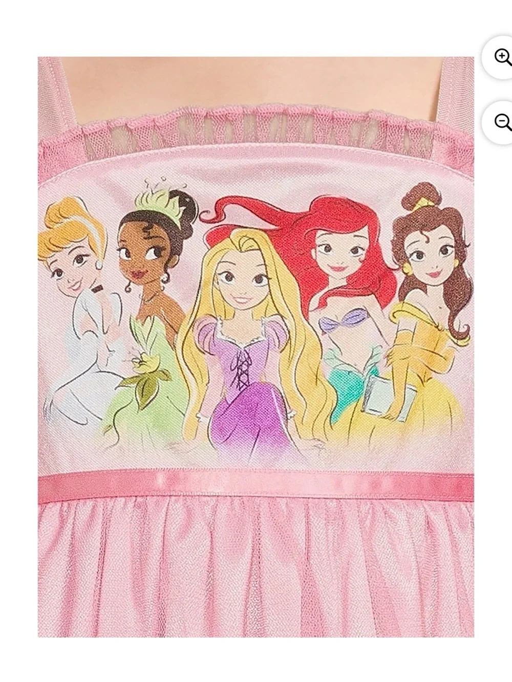 A fantasy nightgown fit for your little princess! - Picture 5 of 7